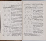 BEUDANT François-Sulpice "Cours élémentaire d'histoire naturelle à l'usage des lycées collèges, séminaires et maisons d'éducation : Minéralogie et Géologie"