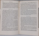 BEUDANT François-Sulpice "Cours élémentaire d'histoire naturelle à l'usage des lycées collèges, séminaires et maisons d'éducation : Minéralogie et Géologie"