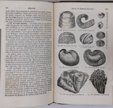 BEUDANT François-Sulpice "Cours élémentaire d'histoire naturelle à l'usage des lycées collèges, séminaires et maisons d'éducation : Minéralogie et Géologie"