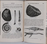 BEUDANT François-Sulpice "Cours élémentaire d'histoire naturelle à l'usage des lycées collèges, séminaires et maisons d'éducation : Minéralogie et Géologie"