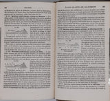 BEUDANT François-Sulpice "Cours élémentaire d'histoire naturelle à l'usage des lycées collèges, séminaires et maisons d'éducation : Minéralogie et Géologie"