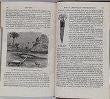 BEUDANT François-Sulpice "Cours élémentaire d'histoire naturelle à l'usage des lycées collèges, séminaires et maisons d'éducation : Minéralogie et Géologie"