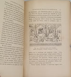 PÉRATÉ André "ARCHÉOLOGIE CHRÉTIENNE" relié à la suite CORROYER Edouard "L'ARCHITECTURE GOTHIQUE"