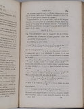 LEGENDRE Adrien-Marie "ELEMENTS DE GEOMETRIE AVEC DES NOTES"