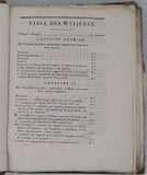 BARRUEL Etienne "La Physique réduite en tableaux raisonnés"