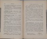 BOCQUILLON-LIMOUSIN Henri "FORMULAIRE DES MÉDICAMENTS NOUVEAUX ET DES MÉDICATIONS NOUVELLES pour 1891"