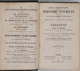 BEUDANT François-Sulpice "Cours élémentaire d'histoire naturelle à l'usage des lycées collèges, séminaires et maisons d'éducation : Géologie et Minéralogie"