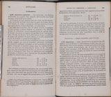 BEUDANT François-Sulpice "Cours élémentaire d'histoire naturelle à l'usage des lycées collèges, séminaires et maisons d'éducation : Géologie et Minéralogie"