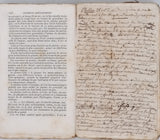 VERGNAUD Armand-Denis "Manuel de Chimie ou précis élémentaire de cette science dans l'état actuel de nos connaissances suivi d'un Dictionnaire de Chimie par M. Riffault"