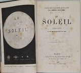 GUILLEMIN Amédée "Le Soleil" relié à la suite "La Lumière et les Couleurs"
