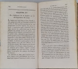EDWARDS William Frederic "DE L'INFLUENCE DES AGENS PHYSIQUES SUR LA VIE"