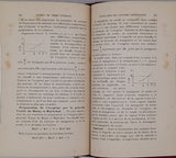 GAUDIN E. "NOTIONS DE CHIMIE GÉNÉRALE Détermination des nombres proportionnels, Théorie atomique - Dissociations et transformations allotropiques"