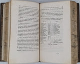BRISSON Mathurin Jacques "ÉLÉMENS OU PRINCIPES PHYSICO-CHYMIQUES DESTINÉS À SERVIR DE SUITE AUX PRINCIPES DE PHYSIQUES à l'usage des Ecoles Centrales"