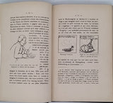 HANSI "Professeur Knatschke Oeuvres choisies du Grand Savant Allemand et de sa fille Elsa - Recueillies et illustrées pour les Alsaciens"