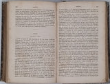 REGNAULT Henri Victor "Premiers éléments de chimie à l'usage des facultés, des établissements d'enseignement secondaire, des écoles normales et des écoles industrielles"