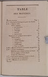 THIEBAUT-DE-BERNEAUD Arsenne "DU GENÊT CONSIDÉRÉ SOUS LE RAPPORT DE SES DIFFÉRENTES ESPÈCES, DE SES PROPRIÉTÉS ET DES AVANTAGES QU'IL OFFRE A L'AGRICULTURE ET A L'ÉCONOMIE DOMESTIQUE"