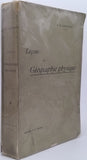 de Lapparent Albert "Leçons de GÉOGRAPHIE PHYSIQUE"