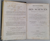 FOCILLON Adolphe Jean, PRIVAT-DESCHANEL Augustin "Dictionnaire général des sciences théoriques et appliquées"