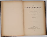 HAECKEL Ernest "LES ÉNIGMES DE L'UNIVERS"