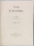 GENTIL Ernest "TRAITÉ D’ALGÈBRE"