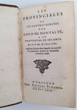 LES PROVINCIALES OU LETTRES ÉCRITES PAR LOUIS DE MONTALTE A UN PROVINCIAL DE SES AMIS ET AUX RR. PP. JESUITES. SEPTIEME EDITION, DANS LAQUELLE ON A AJOUTE LA LETTRE D'UN AVOCAT DU PARLEMENT, A UN DE SES AMIS.