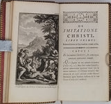 BEAUZÉE Nicolas "DE IMITATIONE CHRISTI LIBRI QUATUOR AD GERMANAM LECTIONEM REDUCTI JUXTA EDITIONEM ROSWEYDIANAM AD SIDEM AUTOGRAPHI ANNI M.CCCC.XLI"