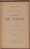 D'HALLENCOURT Charles "VIE ILLUSTRÉE DU GÉNÉRAL DE SONIS"