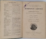DIENERT Frédéric "Hydrologie agricole et alimentation en eau des exploitations rurales"