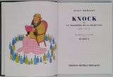 ROMAINS Jules, ill. DUBOUT Albert "KNOCK ou le triomphe de la médecine - Comédie en trois actes"