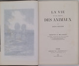FIGUIER Louis "LA VIE ET LES MŒURS DES ANIMAUX - Zoophytes et Mollusques"