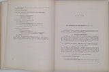 SOLETY Pierre [Thèses de la Faculté des Sciences de Nancy] "Les gisements de fluorine de la Provence cristalline (Maures, Tanneron, Esterel)"