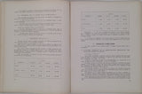 SOLETY Pierre [Thèses de la Faculté des Sciences de Nancy] "Les gisements de fluorine de la Provence cristalline (Maures, Tanneron, Esterel)"