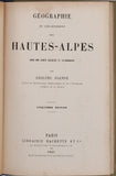 JOANNE Adolphe "Géographie du département des Hautes-Alpes"