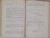 GALLAIS Fernand "Chimie minérale théorique et expérimentale (Chimie électronique) à l'usage de l'enseignement supérieur"