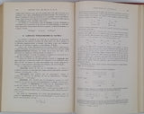 GALLAIS Fernand "Chimie minérale théorique et expérimentale (Chimie électronique) à l'usage de l'enseignement supérieur"