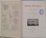 GUILLEMIN Amédée "Le monde physique" [5 Volumes]