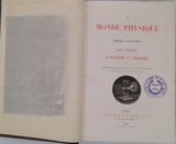 GUILLEMIN Amédée "Le monde physique" [5 Volumes]