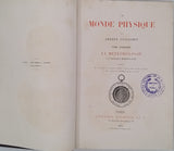 GUILLEMIN Amédée "Le monde physique" [5 Volumes]