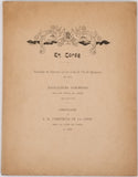 DROUET Francis "En Corée - Naufrage de l'Epervier sur les récifs de l'Ile de Quelpaert en 1653 - Navigateurs Européens sur les côtes de Corée 1787-1797-1816 - Ambassade de S.M. l'Empereur de Chine près la Cour de Corée en 1866"