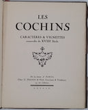 [Collectif] [PEIGNOT Georges] "Les Cochins - Caractères et vignettes renouvelés du XVIIIe Siècle"