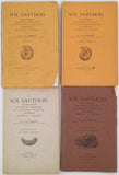 DELAUNAY Paul (Docteur) "Le Sol sarthois, ses historiens, son histoire, géologique, sa géographie botanique, économique, historique et politique" [Complet en 8 Tomes]