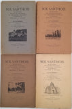 DELAUNAY Paul (Docteur) "Le Sol sarthois, ses historiens, son histoire, géologique, sa géographie botanique, économique, historique et politique" [Complet en 8 Tomes]