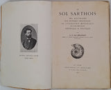 DELAUNAY Paul (Docteur) "Le Sol sarthois, ses historiens, son histoire, géologique, sa géographie botanique, économique, historique et politique" [Complet en 8 Tomes]