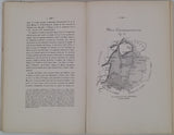 DELAUNAY Paul (Docteur) "Le Sol sarthois, ses historiens, son histoire, géologique, sa géographie botanique, économique, historique et politique" [Complet en 8 Tomes]