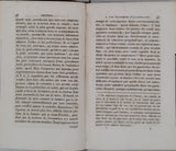 EULER Leonhard "Lettres à une princesse d'Allemagne, sur divers sujets de physique et de philosophie. Nouvelle édition, Conforme à l'édition originale de l'Académie des Sciences de St Petersburg" [2 Volumes]