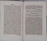 EULER Leonhard "Lettres à une princesse d'Allemagne, sur divers sujets de physique et de philosophie. Nouvelle édition, Conforme à l'édition originale de l'Académie des Sciences de St Petersburg" [2 Volumes]