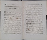 EULER Leonhard "Lettres à une princesse d'Allemagne, sur divers sujets de physique et de philosophie. Nouvelle édition, Conforme à l'édition originale de l'Académie des Sciences de St Petersburg" [2 Volumes]