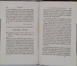 EULER Leonhard "Lettres à une princesse d'Allemagne, sur divers sujets de physique et de philosophie. Nouvelle édition, Conforme à l'édition originale de l'Académie des Sciences de St Petersburg" [2 Volumes]