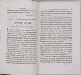 EULER Leonhard "Lettres à une princesse d'Allemagne, sur divers sujets de physique et de philosophie. Nouvelle édition, Conforme à l'édition originale de l'Académie des Sciences de St Petersburg" [2 Volumes]