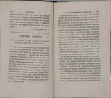 EULER Leonhard "Lettres à une princesse d'Allemagne, sur divers sujets de physique et de philosophie. Nouvelle édition, Conforme à l'édition originale de l'Académie des Sciences de St Petersburg" [2 Volumes]